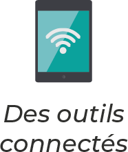 Des outils connectés
