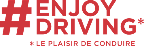 #Enjoy driving — le plaisir de conduire