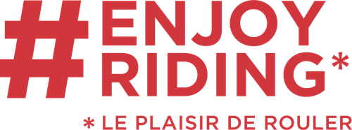 #Enjoy riding — le plaisir de rouler