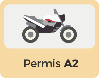 Permis moto A1 / A2