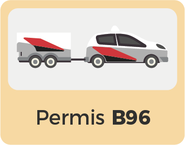Formation B96 — remorque