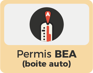 Permis B automatique