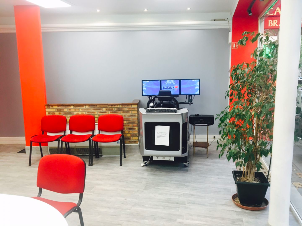 Espace d'accueil de l'auto-école CER V à Vénissieux